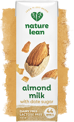 almond milk date sugar - 200ml