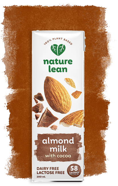 chocolate almond milk