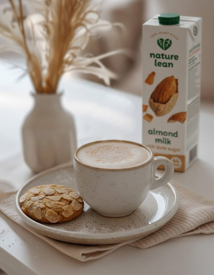 Almond Milk Espresso With Coconut & Vanilla