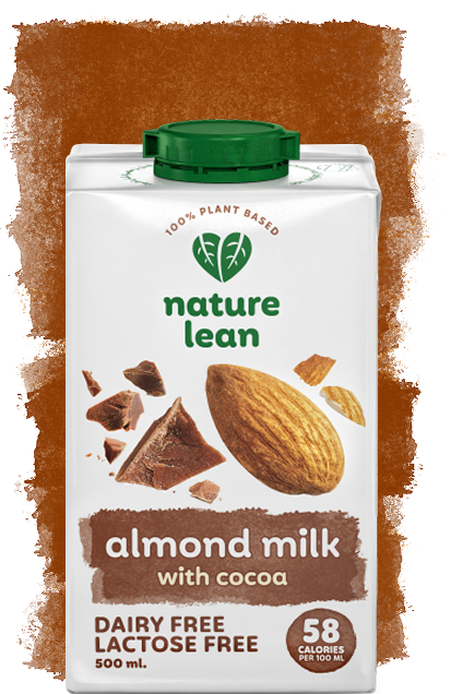 chocolate almond milk
