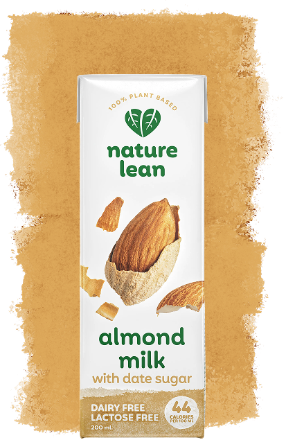 almond milk date sugar